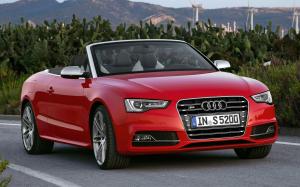 Audi S5 Cabriolet 2011 года